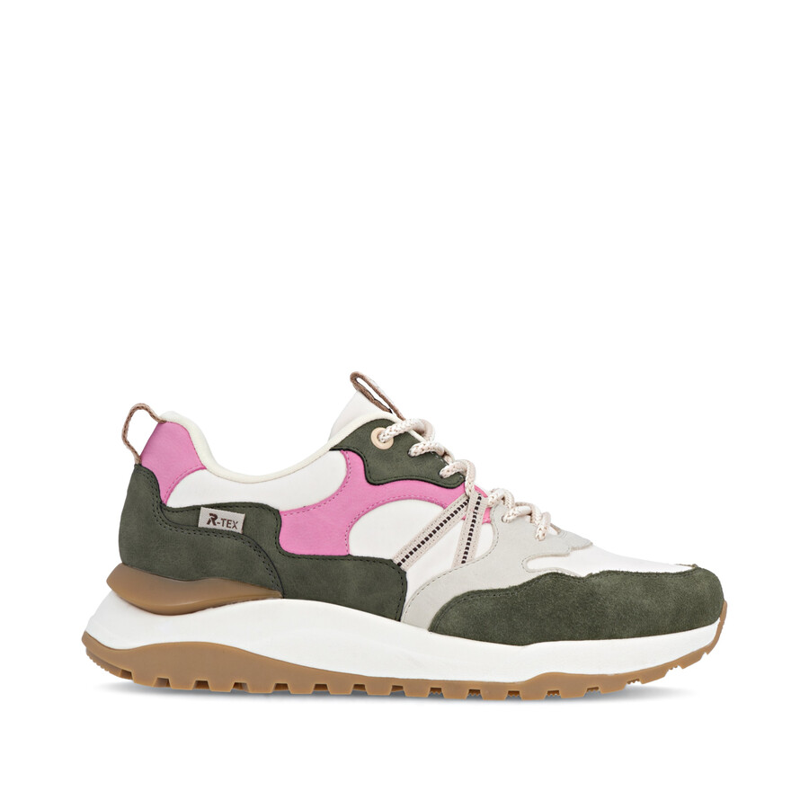 scarpe da ginnastica bianche da donna rieker sport w2501-83