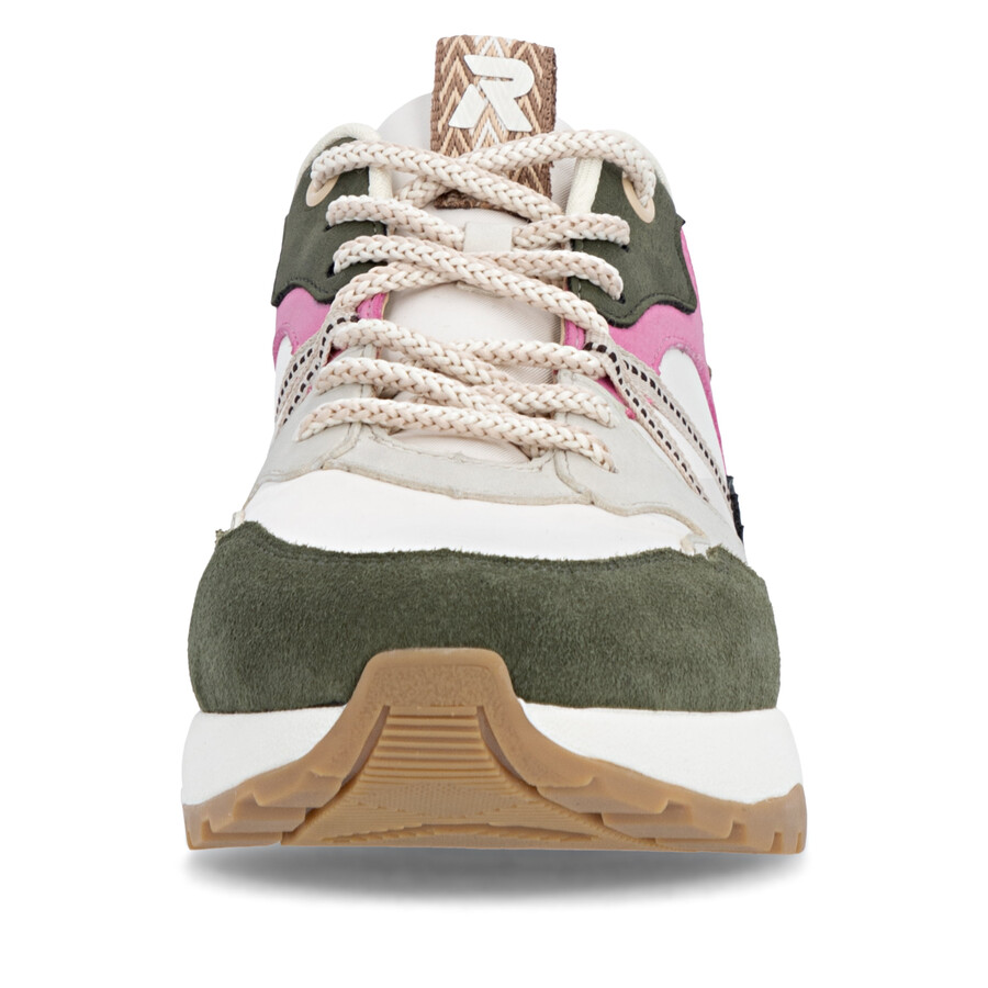scarpe da ginnastica bianche da donna rieker sport w2501-83