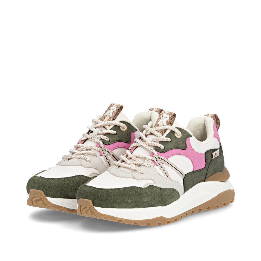 scarpe da ginnastica bianche da donna rieker sport w2501-83