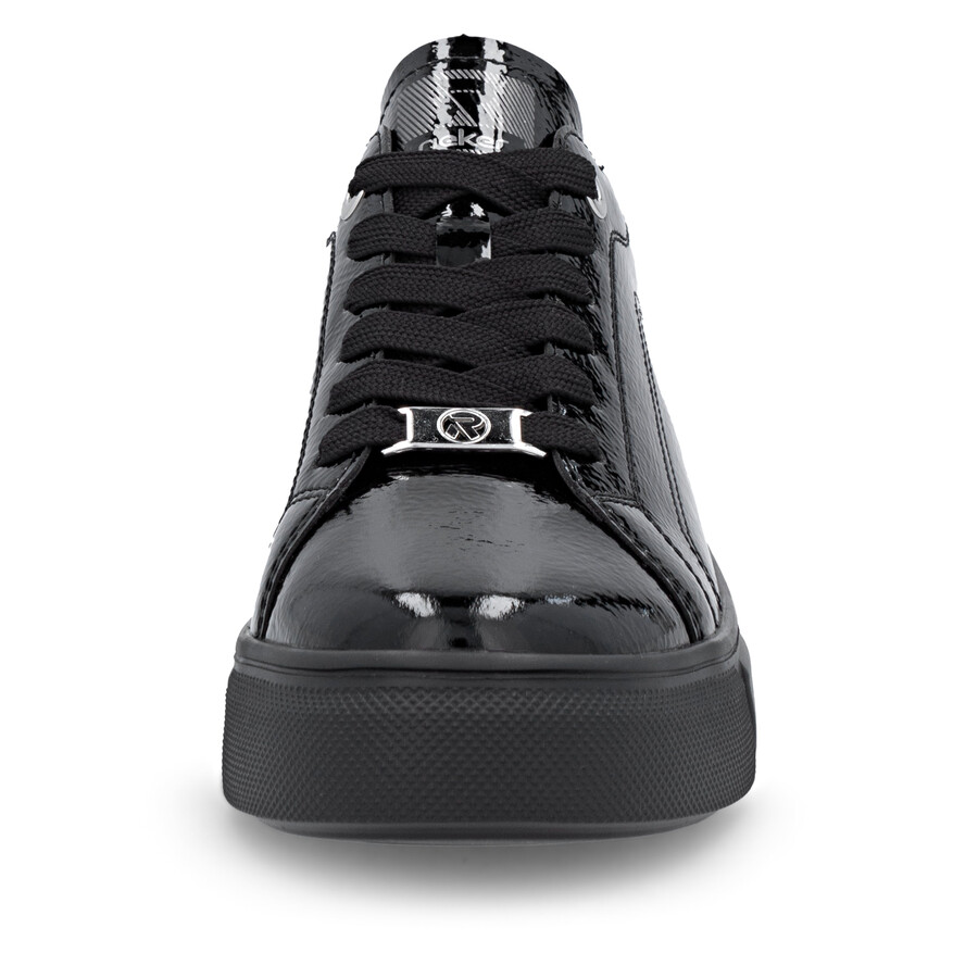 scarpe da ginnastica nere da donna rieker sport w2601-00