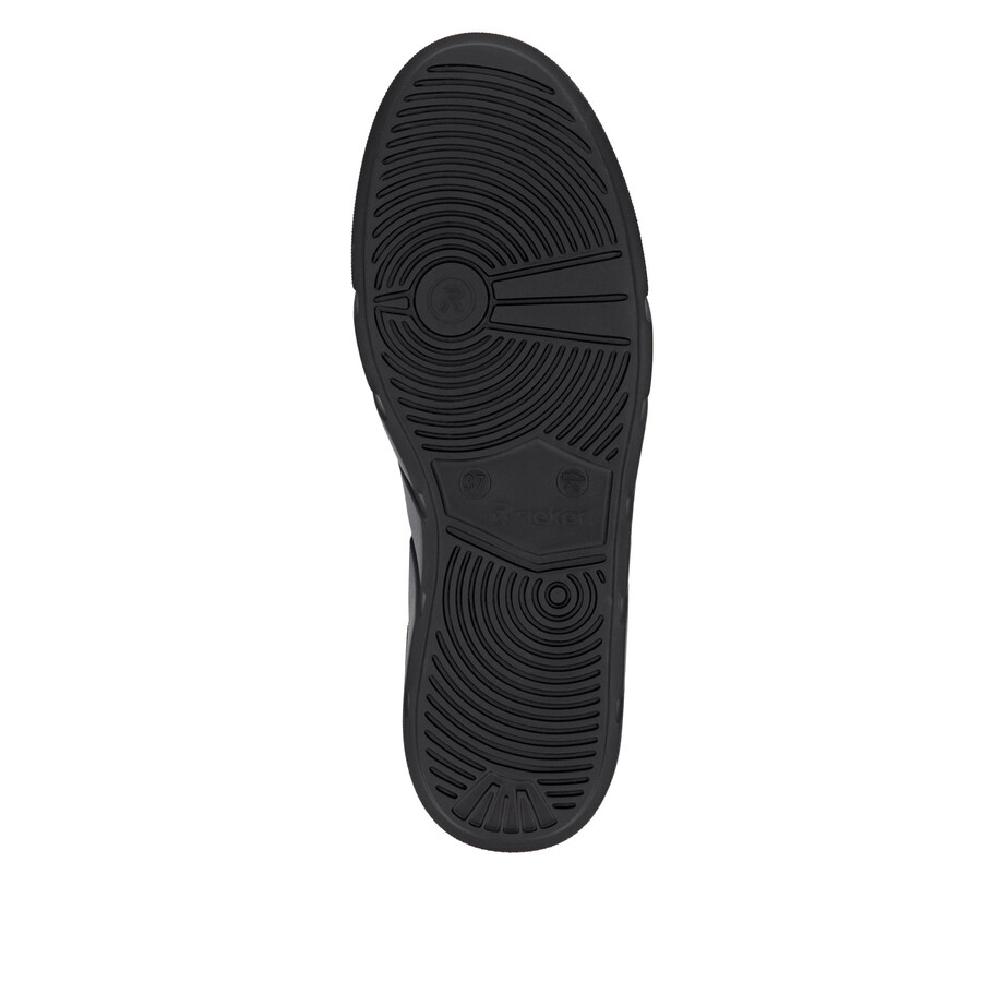 scarpe da ginnastica nere da donna rieker sport w2601-00