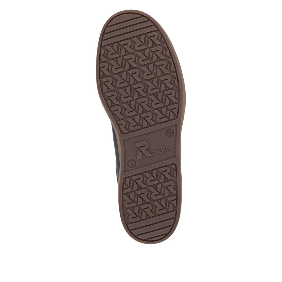 scarpe elasticizzate nere da donna rieker sport w3700-00