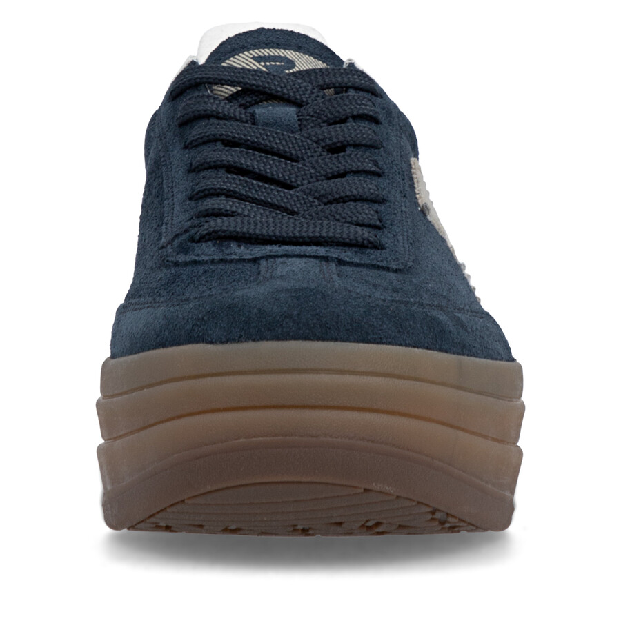 scarpe elasticizzate blu da donna rieker sport w3700-14