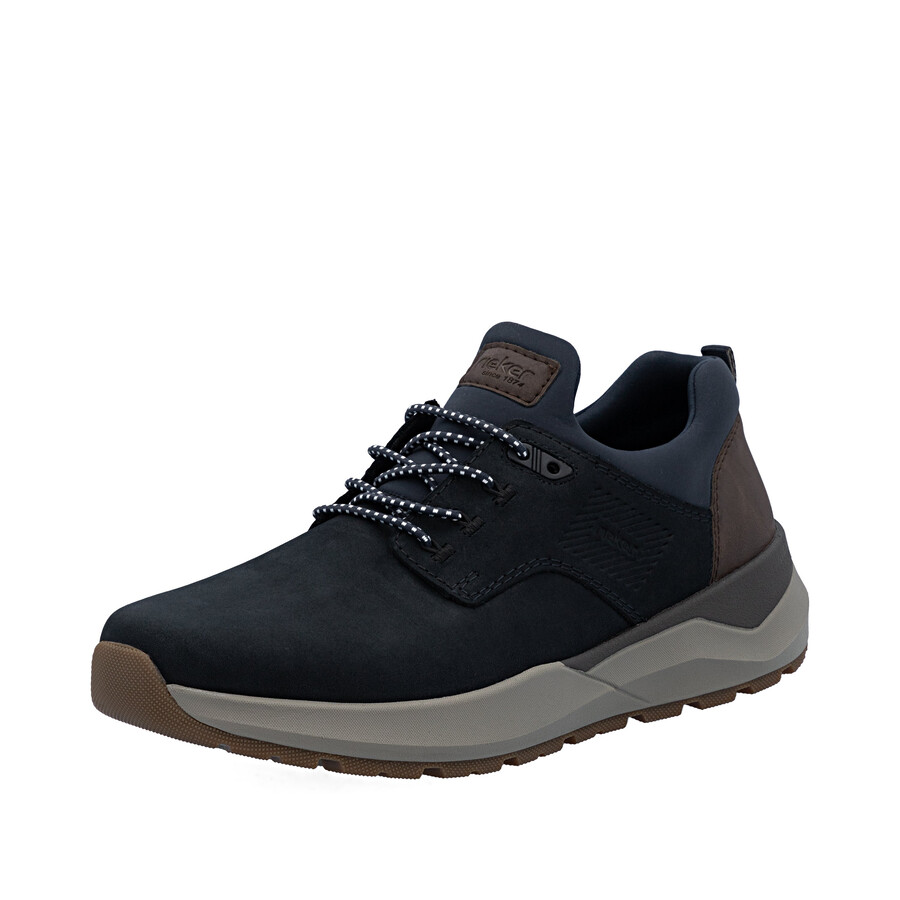 scarpe elasticizzate blu da uomo rieker 06050-14