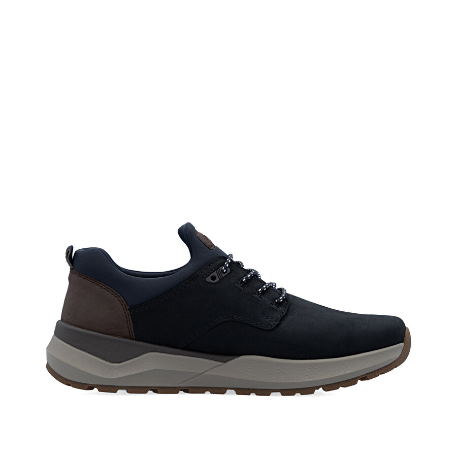 scarpe elasticizzate blu da uomo rieker 06050-14