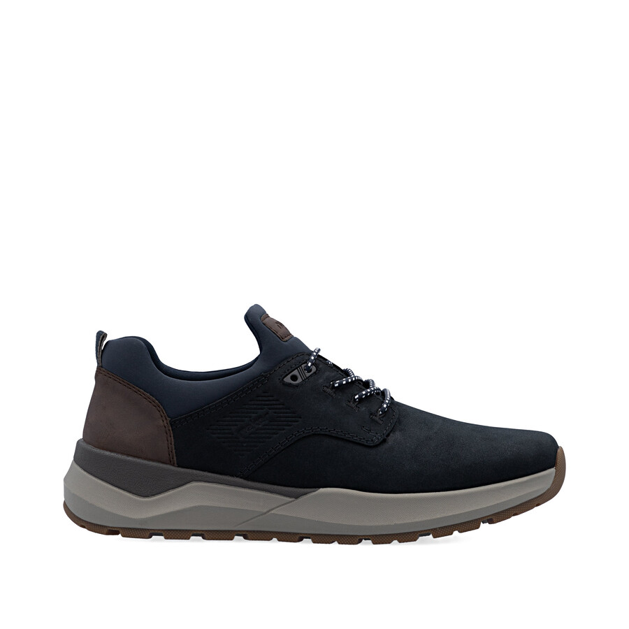scarpe elasticizzate blu da uomo rieker 06050-14