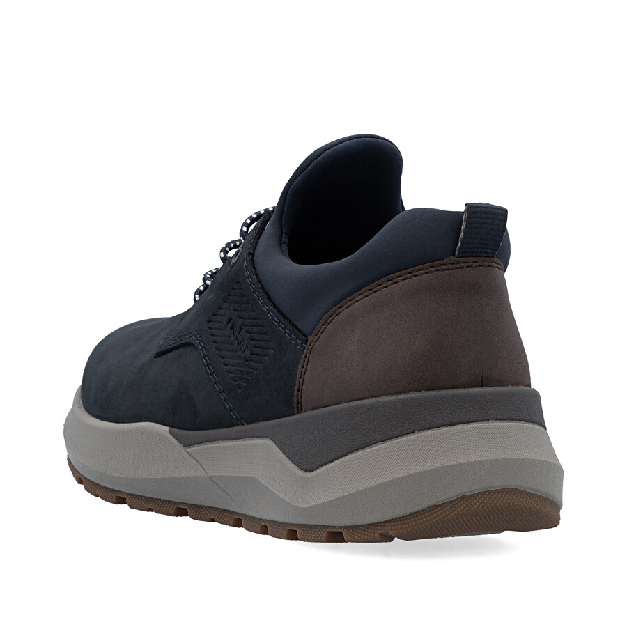 scarpe elasticizzate blu da uomo rieker 06050-14