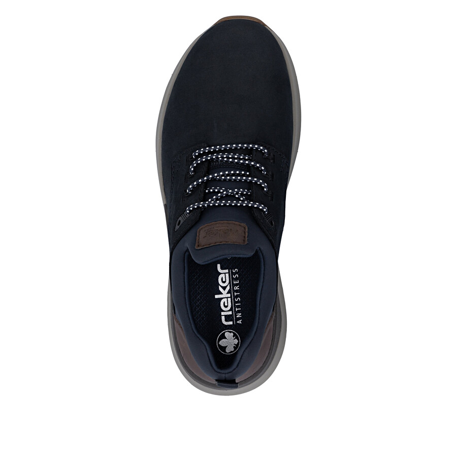scarpe elasticizzate blu da uomo rieker 06050-14