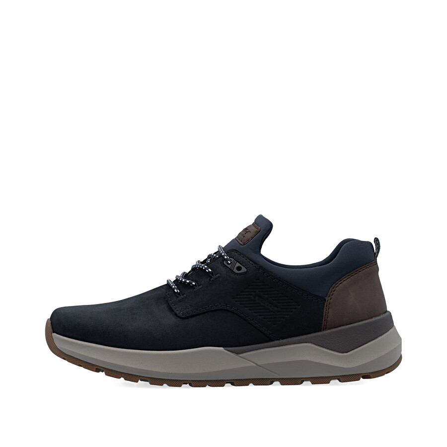 scarpe elasticizzate blu da uomo rieker 06050-14