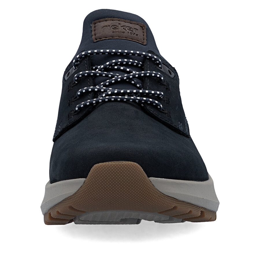 scarpe elasticizzate blu da uomo rieker 06050-14