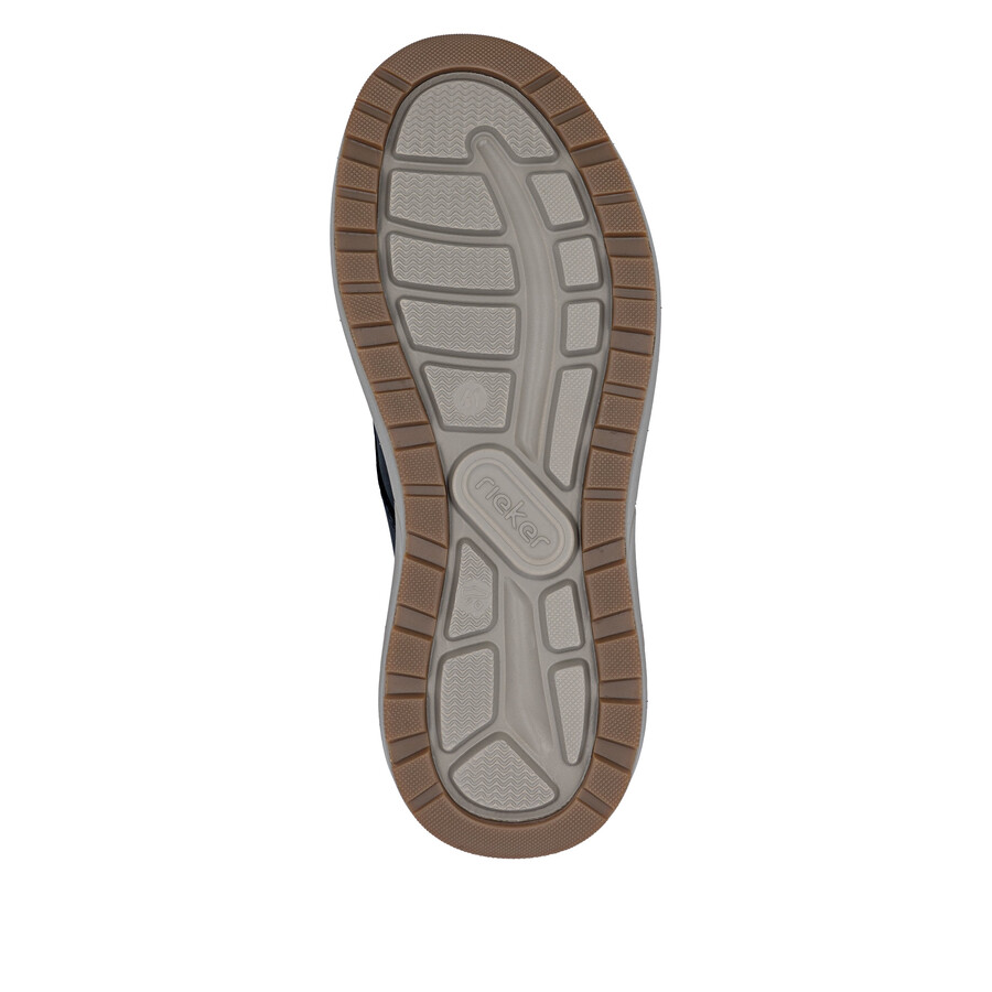 scarpe elasticizzate blu da uomo rieker 06050-14