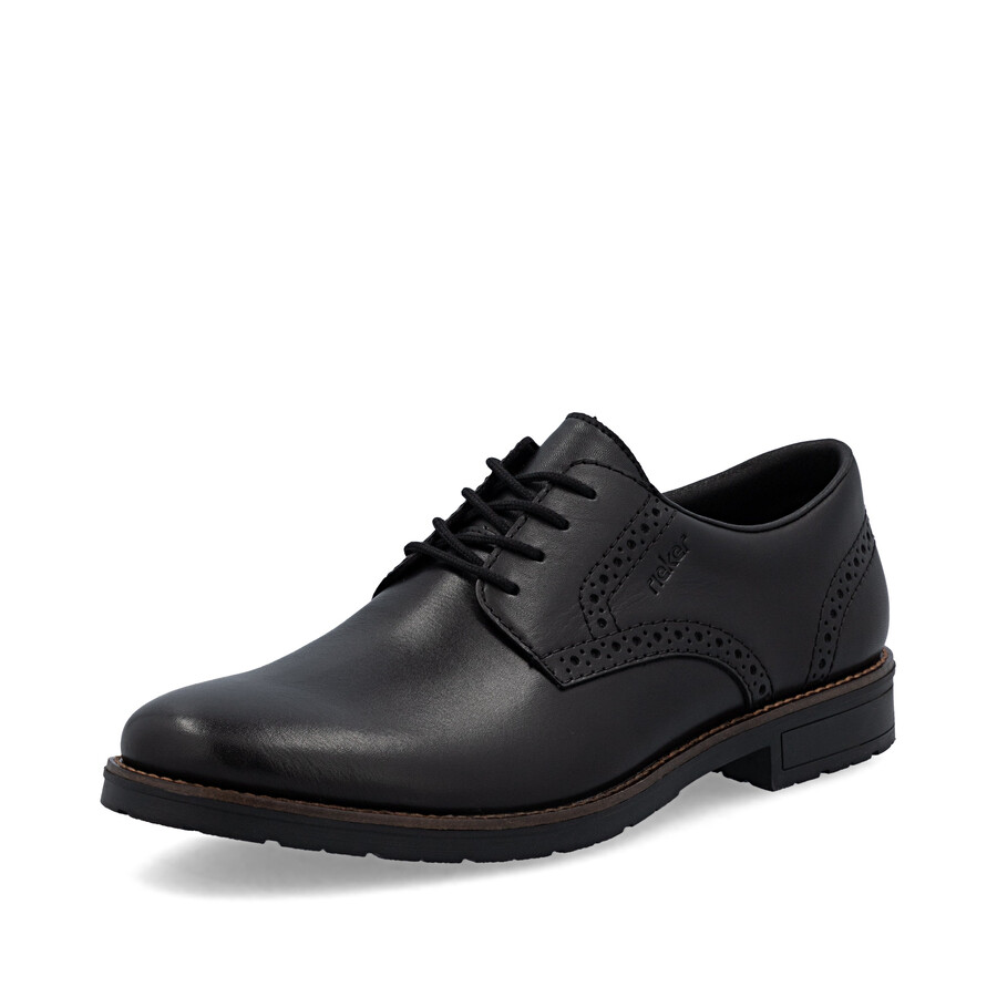 scarpe elasticizzate nere da uomo rieker 14642-00