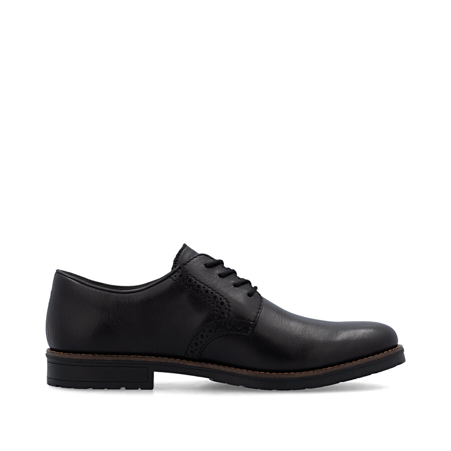 scarpe elasticizzate nere da uomo rieker 14642-00