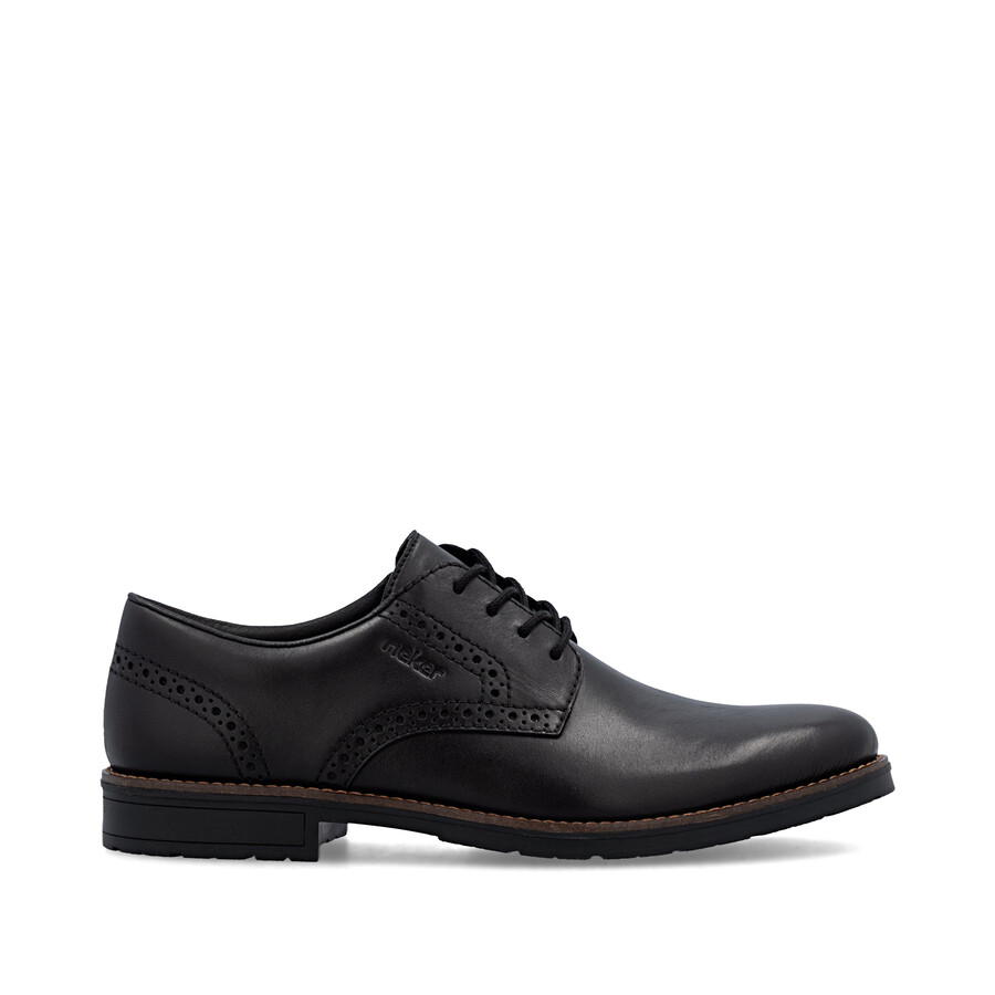 scarpe elasticizzate nere da uomo rieker 14642-00