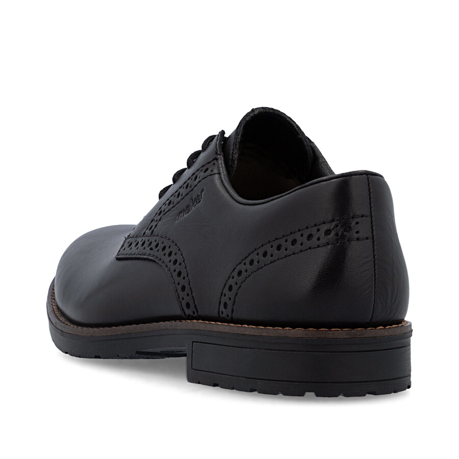 scarpe elasticizzate nere da uomo rieker 14642-00