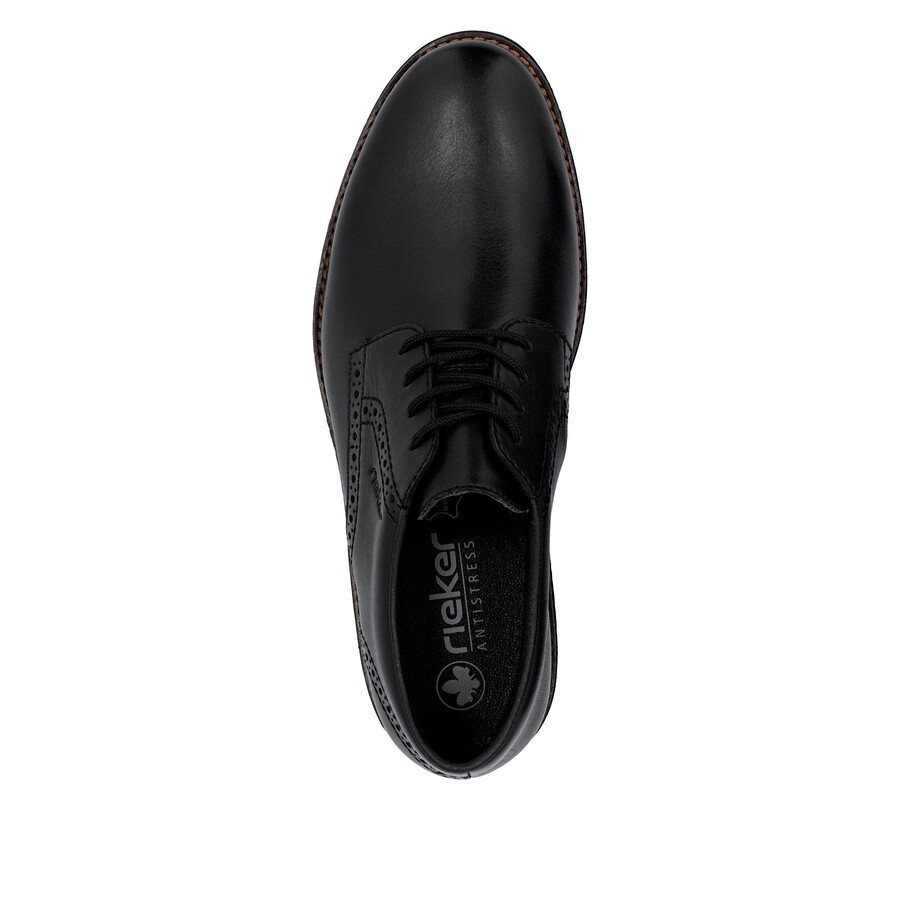 scarpe elasticizzate nere da uomo rieker 14642-00