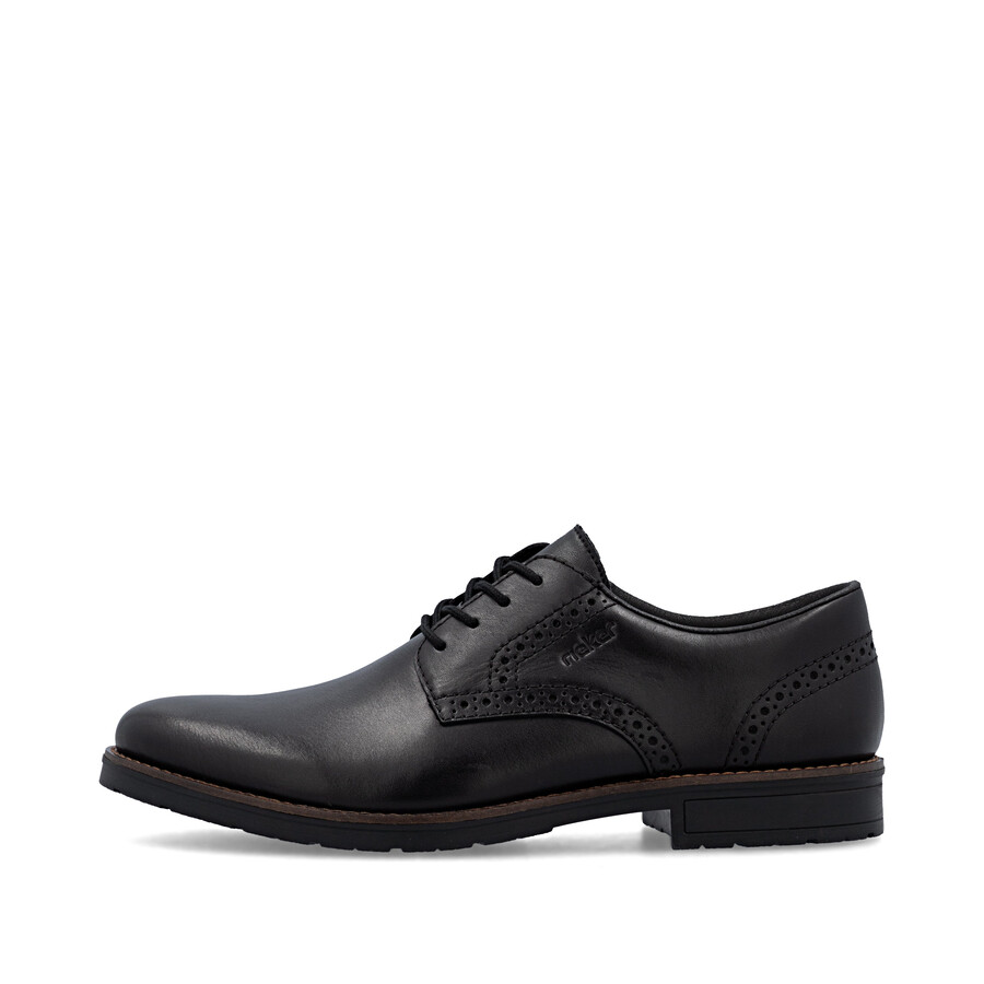 scarpe elasticizzate nere da uomo rieker 14642-00