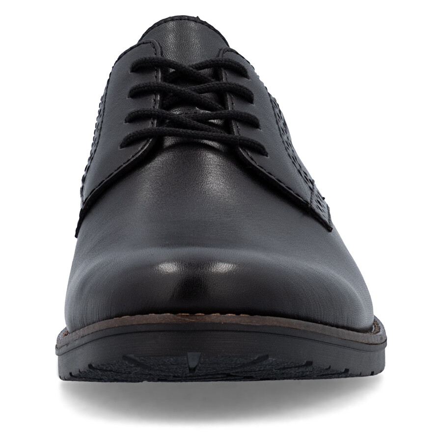 scarpe elasticizzate nere da uomo rieker 14642-00