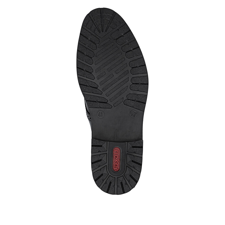 scarpe elasticizzate nere da uomo rieker 14642-00