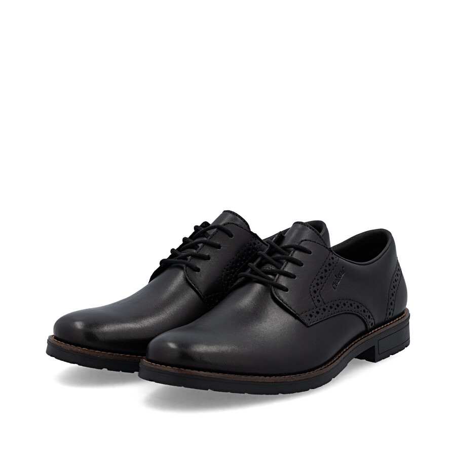 scarpe elasticizzate nere da uomo rieker 14642-00