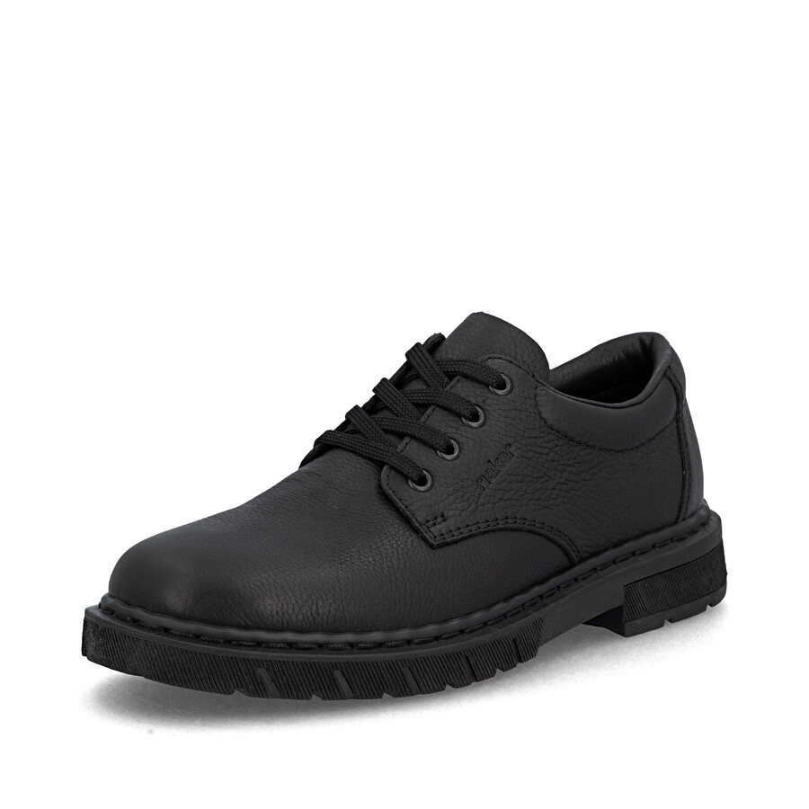 scarpe elasticizzate nere da uomo rieker 31610-00
