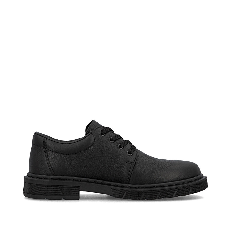 scarpe elasticizzate nere da uomo rieker 31610-00