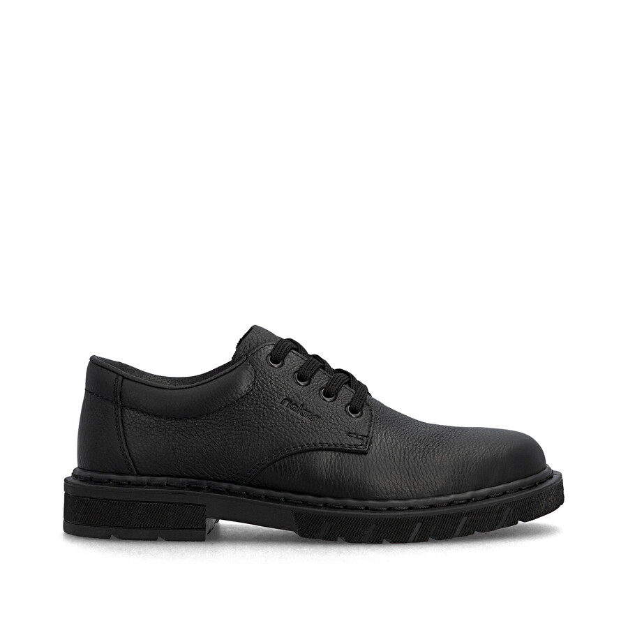 scarpe elasticizzate nere da uomo rieker 31610-00
