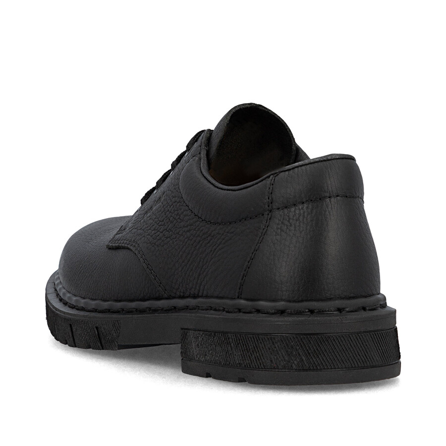 scarpe elasticizzate nere da uomo rieker 31610-00