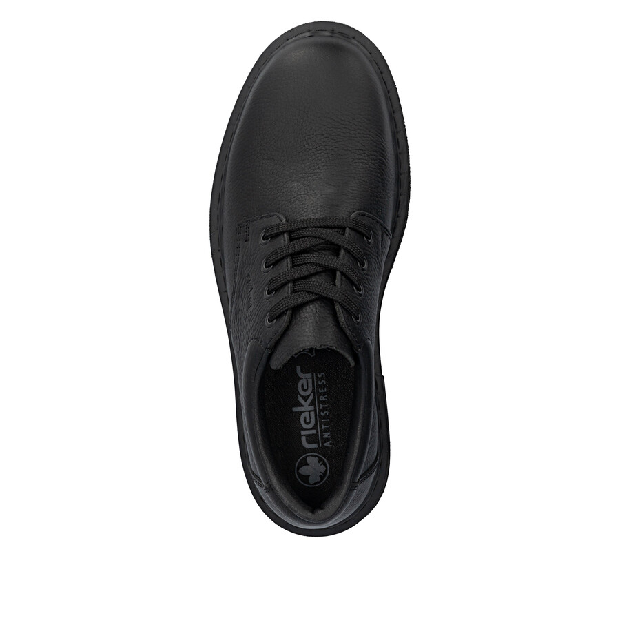 scarpe elasticizzate nere da uomo rieker 31610-00