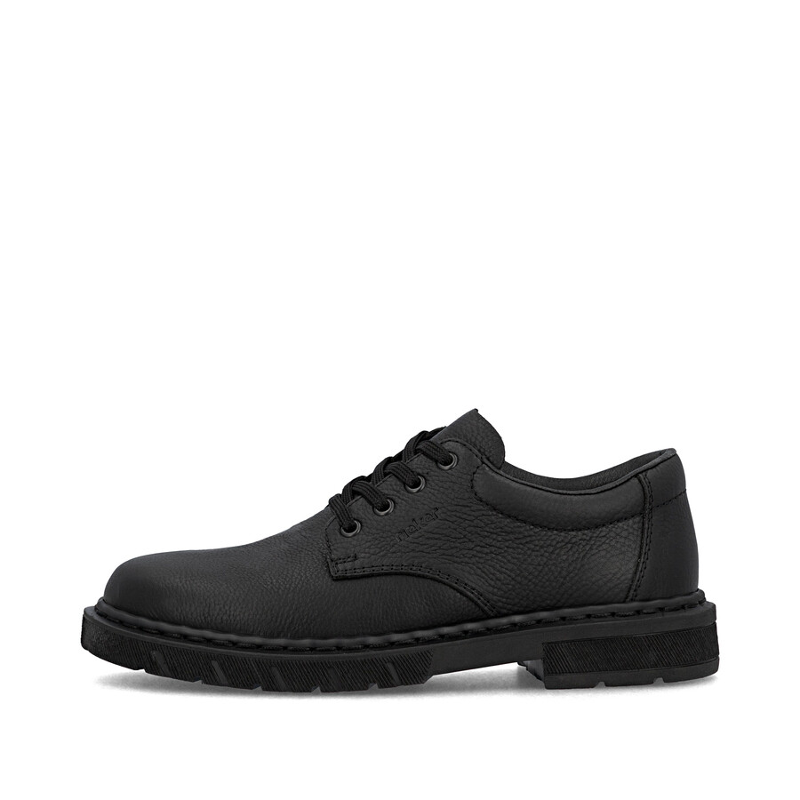 scarpe elasticizzate nere da uomo rieker 31610-00