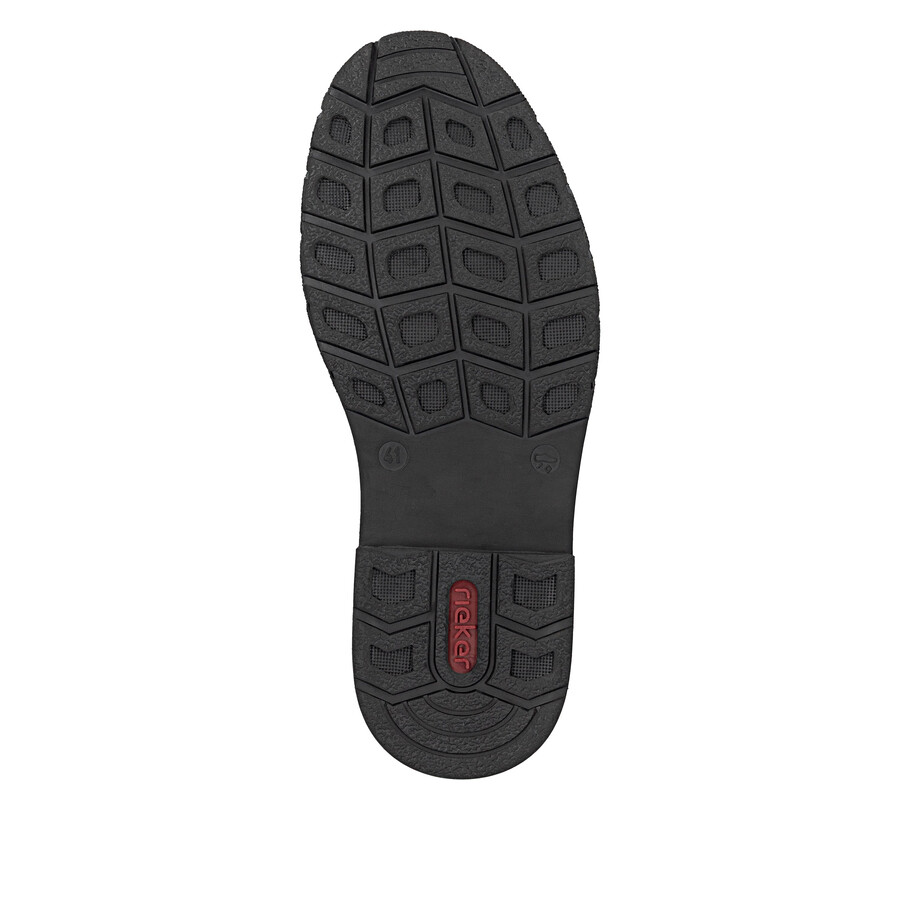 scarpe elasticizzate nere da uomo rieker 31610-00