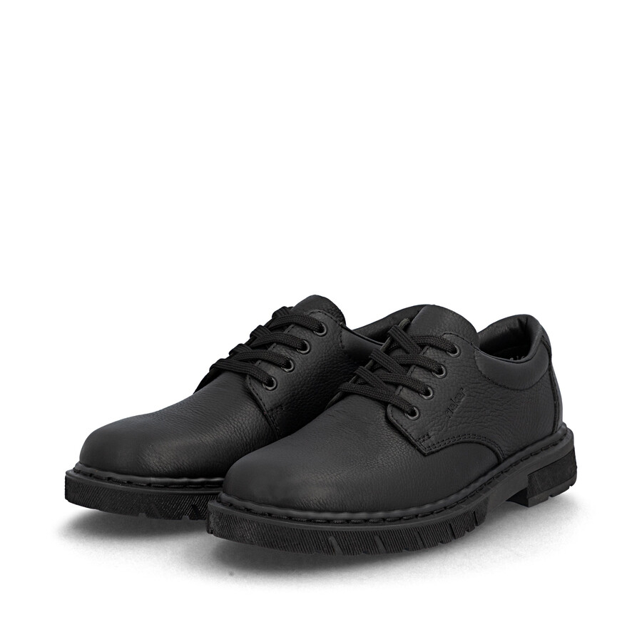 scarpe elasticizzate nere da uomo rieker 31610-00
