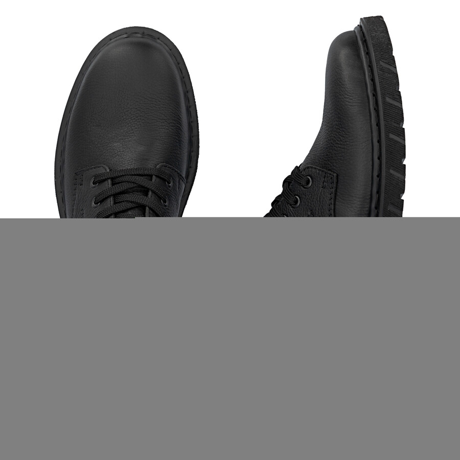 scarpe elasticizzate nere da uomo rieker 31610-00