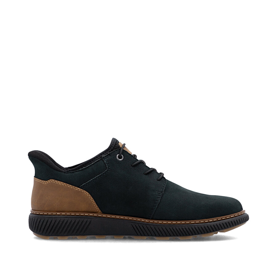scarpe elasticizzate blu da uomo rieker b3357-15