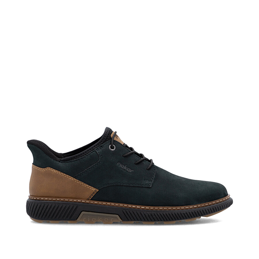 scarpe elasticizzate blu da uomo rieker b3357-15
