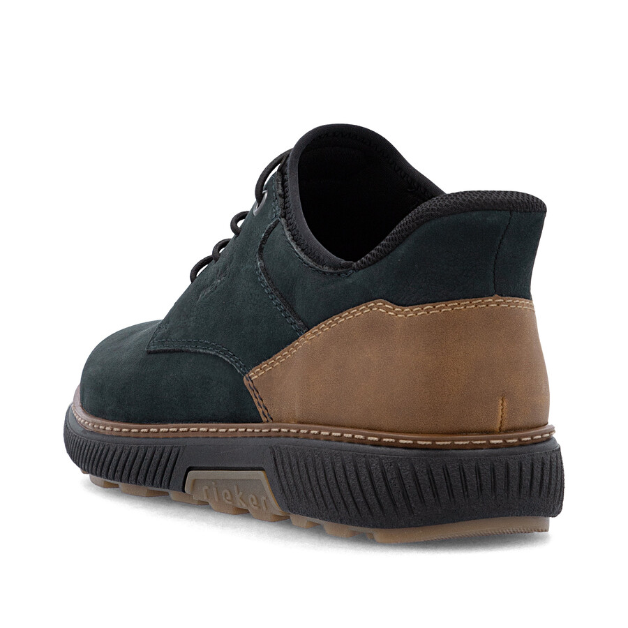scarpe elasticizzate blu da uomo rieker b3357-15