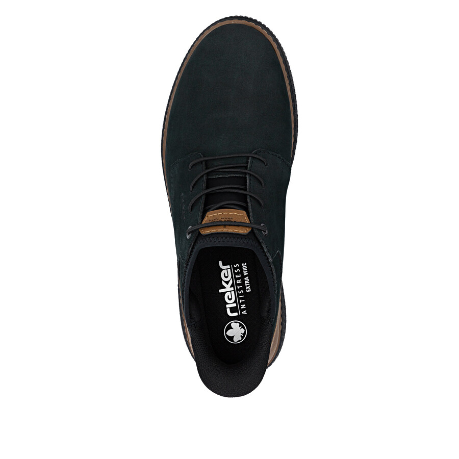 scarpe elasticizzate blu da uomo rieker b3357-15