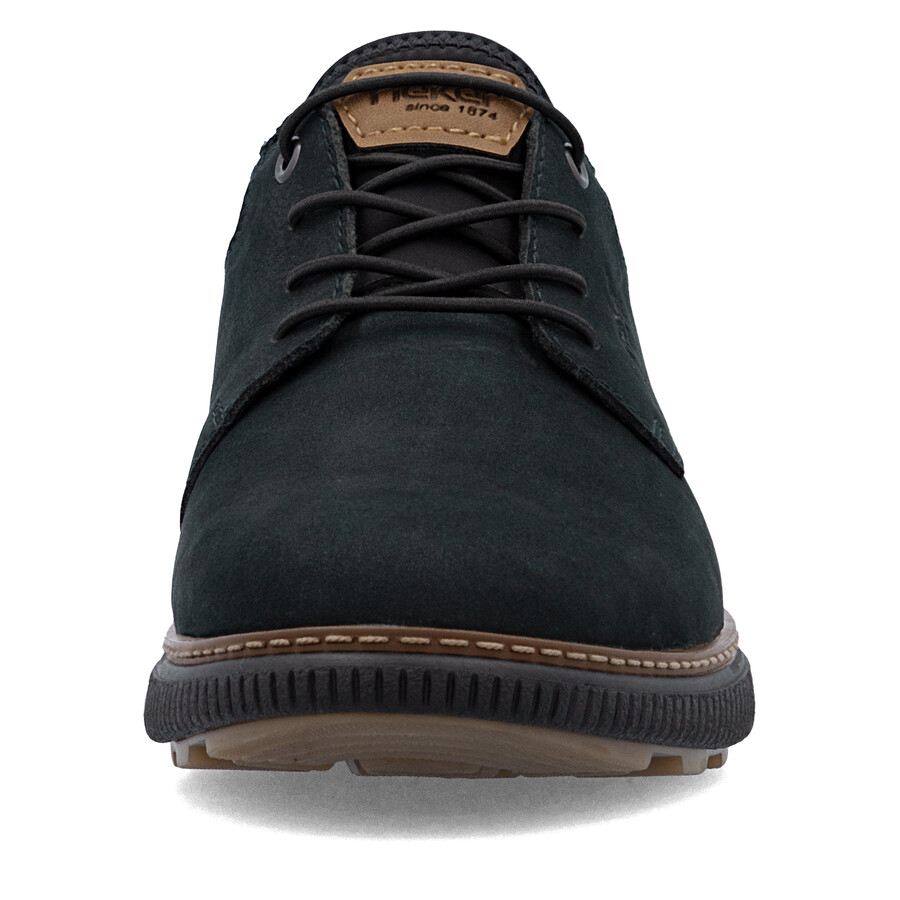 scarpe elasticizzate blu da uomo rieker b3357-15