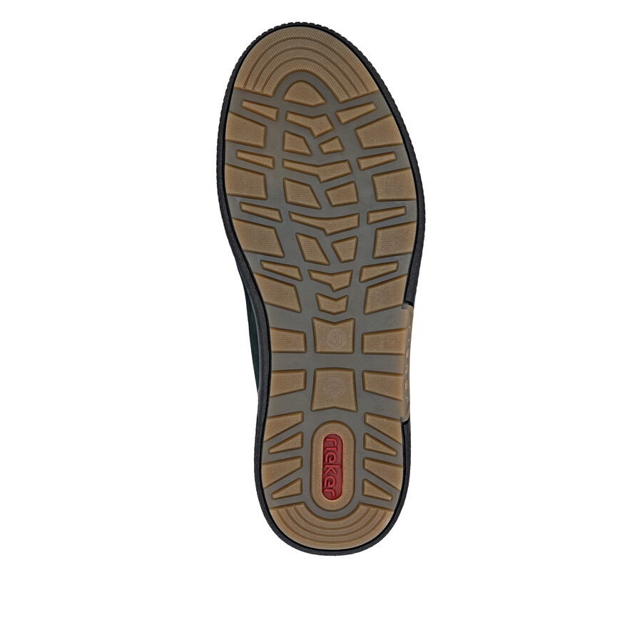 scarpe elasticizzate blu da uomo rieker b3357-15
