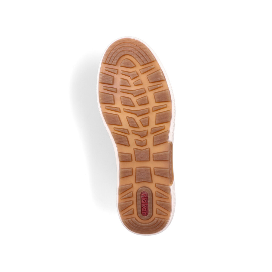 scarpe elasticizzate blu da uomo rieker b3360-14