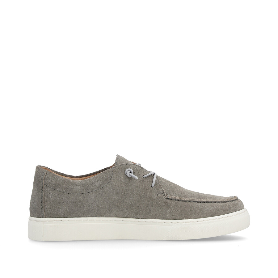 scarpe stringate grigie da uomo rieker sport u0702-42