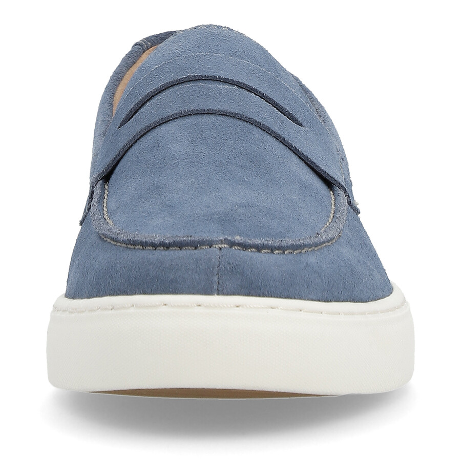 scarpe slip-on blu da uomo rieker sport u0703-14