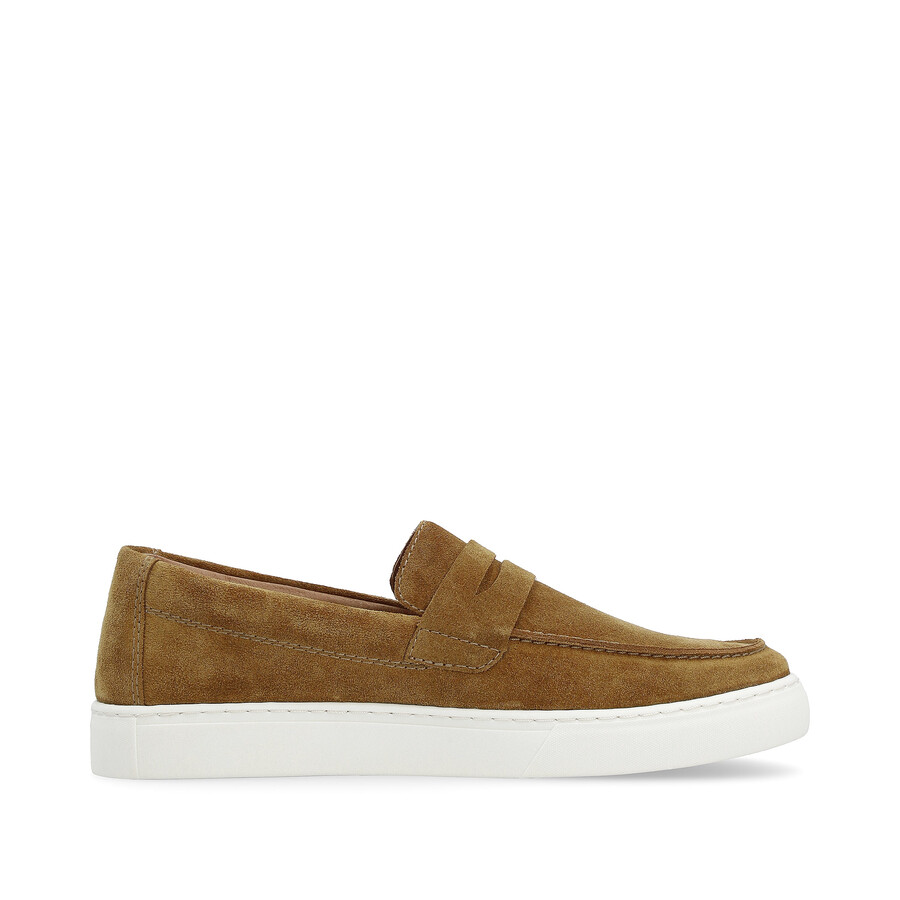 scarpe slip-on marroni da uomo rieker sport u0703-22