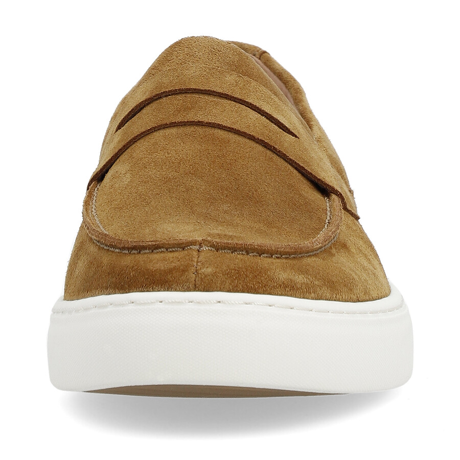 scarpe slip-on marroni da uomo rieker sport u0703-22