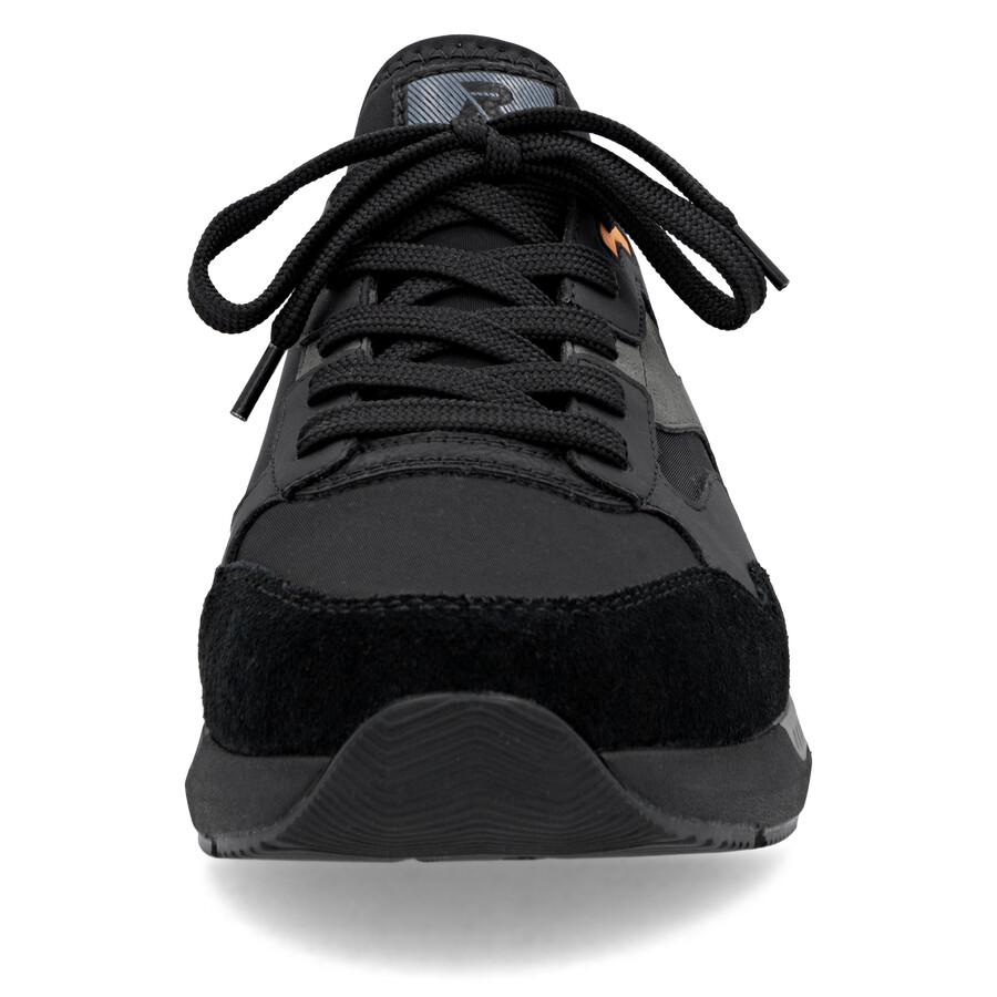scarpe elasticizzate nere da uomo rieker sport u1403-01