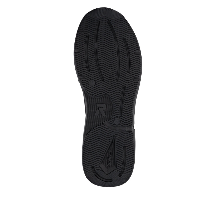 scarpe elasticizzate nere da uomo rieker sport u1403-01