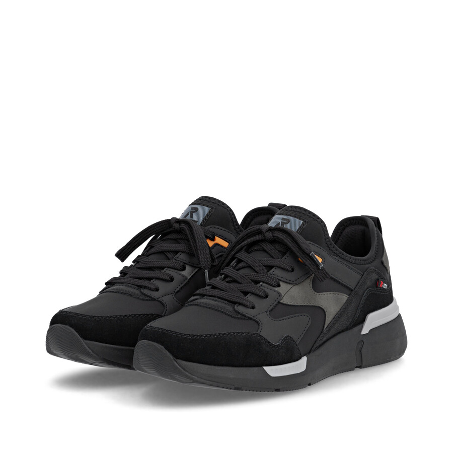 scarpe elasticizzate nere da uomo rieker sport u1403-01