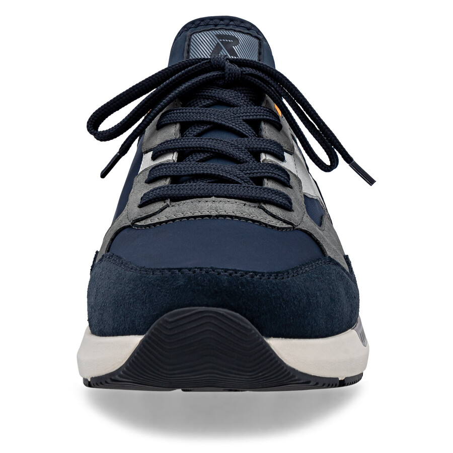 scarpe da ginnastica blu da uomo rieker sport u1403-15