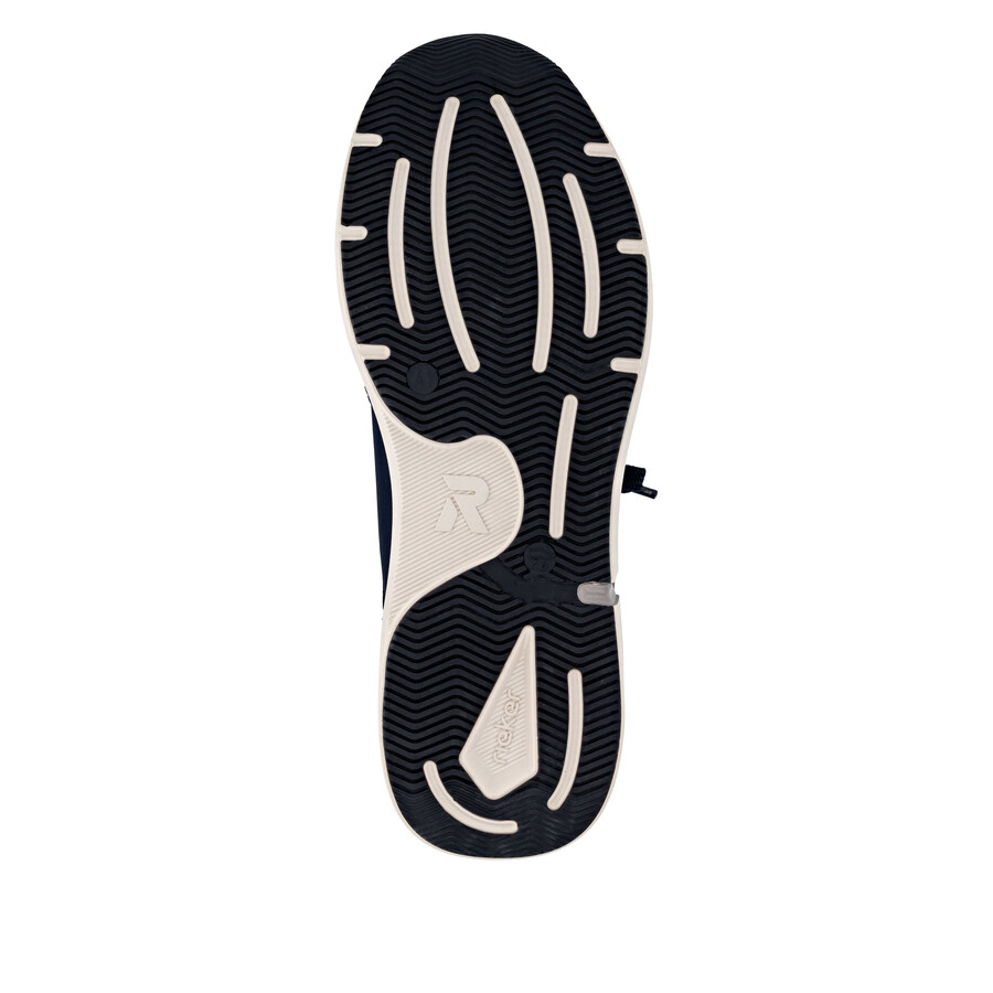scarpe da ginnastica blu da uomo rieker sport u1403-15