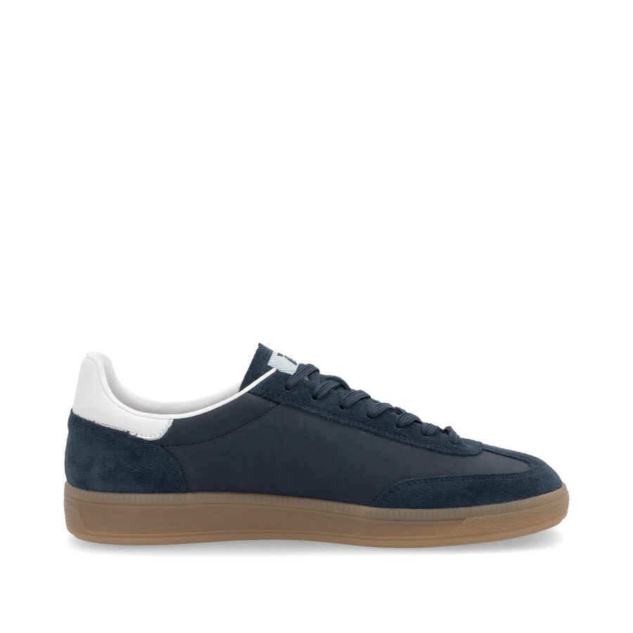 scarpe da ginnastica blu da uomo rieker sport u2200-16